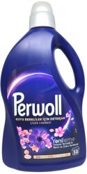 Perwoll течен перилен препарат, Универсално пране, Цветя, 50 пранета, 2750мл