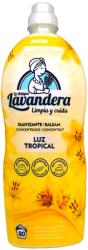 La Antigua Lavandera омекотител за пране, 80 пранета, 1, 76 литра, Luz Tropical