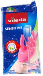 Vileda ръкавици домакински, Sensitive, Размер L/9