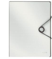 Leitz Кутия с ластик Leitz Solid 3 cm Бял (1304036-10-45681001)
