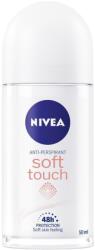 Nivea рол-он дамски, 50мл, Soft Touch
