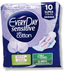  EVERYDAY дамски превръзки, Sensitive, Super ultra plus, 10 броя