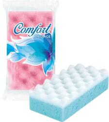  Comfort масажна гъба за баня, 1 брой, Правоъгълна