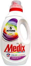  MEDIX течен перилен препарат, 6 actions expert, 20 пранета, 1100мл, Color & Fresh parfume