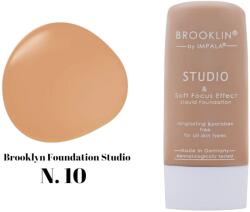  BROOKLIN течен фон дьо тен, Studio, Номер 10