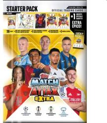 TOPPS Focis kártyák Topps Match Attax EXTRA TCG 2024/25 UCC Starter Pack