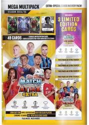 TOPPS Focis kártyák Topps Match Attax EXTRA TCG 2024/25 UCC Mega Multipack
