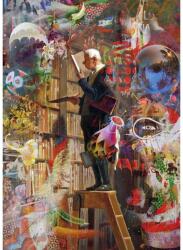 Heye 30054 - Rebrush! - The Bookworm - 1000 db-os puzzle (30054)