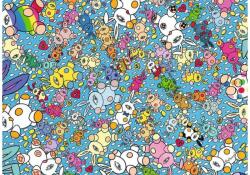 Ravensburger 12001018 - Varázslatos nyuszik, Mauro Bergonzoli - 1000 db-os puzzle (12001018)