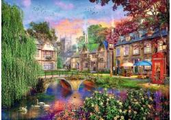 Ravensburger 12001261 - Cotswold Way - 1000 db-os puzzle (12001261)