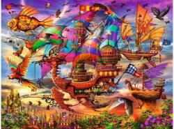 Ravensburger 12001487 - Repülés - 1500 db-os puzzle (12001487)