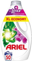 Ariel + Touch Of Lenor Amethyst Flower folyékony Mosószer 2, 25L - 50 mosás