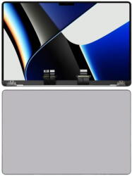 NBA001LCD10112002766229033 Apple Macbook Pro 16" M1 (2021) A2485 EMC3651 OEM LCD kijelző, zsanér, Ezüst keret, hátlap. kábel (NBA001LCD10112002766229033)