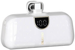 Dudao Powerbank Dudao K20SC 5000mAh mini 2x USB-C - fehér