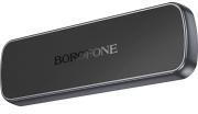 BOROFONE SUPORT AUTO Borofone "BH121" pt. SmartPhone, magnetic, fixare bord prin lipire, negru "6941991115271 - pcone