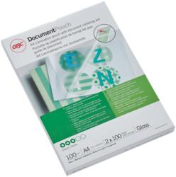 GBC Folie de laminat Folie laminare GBC, la cald, A4, 100 mic, 100 buc/set (GBC-3740306) - pcone