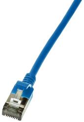 LogiLink Patch cable Cat. 6A STP TPE SlimLine blue 5, 0m (CQ9076S)