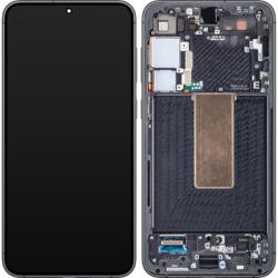 Samsung Piese si componente Display cu Touchscreen Samsung Galaxy S23+ S916, cu Rama, Negru (Phantom Black), Service Pack GH82-30476A (GH82-31123A) - pcone