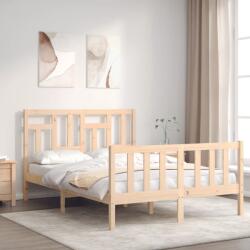 vidaXL tömör fenyőfa ágy matrac nélkül 140 x 200 cm (3193141)