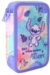 COOLPACK Tolltartó COOLPACK Lilo és Stitch felszerelt 2 részes pasztell mintás (RF066885) - tonerpiac