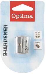 Optima Hegyezõ OPTIMA fém 1 lyukú 1db/bliszter (100042) - tonerpiac