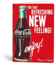 Mar-Mar Füzet vonalas LIPAMILL A/4 40 lapos Coca Cola (1211638128) - tonerpiac