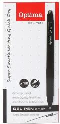 Optima Zseléstoll OPTIMA GP-07 0, 7mm fekete (120911) - tonerpiac
