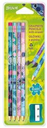 COOLPACK Grafitceruza COOLPACK Lilo és Stitch háromszögletű radíros HB 4 darabos (R74722PTR) - tonerpiac