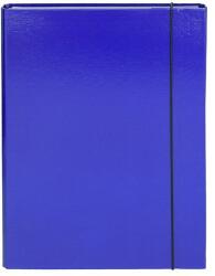 Optima Füzetbox OPTIMA A/4 3 cm-es gerinccel sötétkék (22495) - tonerpiac