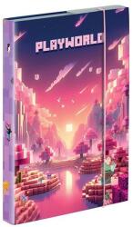 KARTON P+P Füzetbox OXY A/4 Playworld Girl (6-50125) - tonerpiac