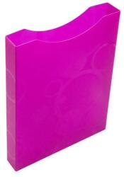 KARTON P+P Füzetbox OXY PP A/4 nyitott neon pink (2-735) - tonerpiac