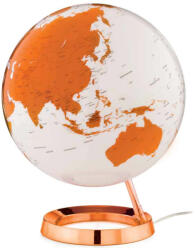 Cartographia Földgömb 30cm LIGHT&COLOUR HOT TANGERINE - angol (232998197)