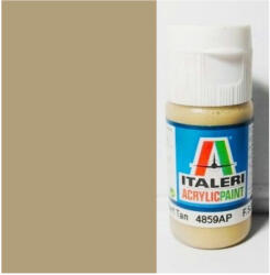 Italeri Flat Desert Tan (4859AP) - Matt sivatagi homok makett festék 20ml (4859AP) - jatekshop