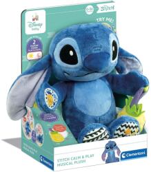 Clementoni Interaktív Disney Stitch plüss figura - Clementoni (17987) - jatekshop