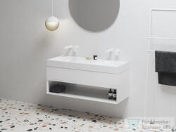 RAVAK SD Lite 120 fürdőszobai szekrény, fehér X000001867 (X000001867)
