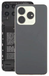 tel-szalk-1929695151334 ZTE Axon 60 / Blade V60 / Nubia V60 Fekete akkufedél hátlap, kamera lencse (tel-szalk-1929695151334)