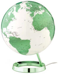 Cartographia Földgömb 30cm LIGHT&COLOUR HOT GREEN - angol (232997795)