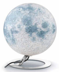 Cartographia Földgömb HOLD (Moon) 30cm, fémtalpas, világító (Nat. Geo. ) Holdgömb (232997721)