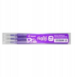 Pilot Frixion utántöltő 0, 5 mm 3 db lila (4902505422874)