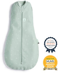 ERGOPOUCH Bebújós és alvózsák 2 az 1-ben Cocoon Sage 0-3 hó, 3-6 kg, 0, 2 tog