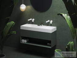 RAVAK SD Lite 120 fürdőszobai szekrény, Grey Green X000001870 (X000001870)