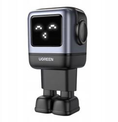 UGREEN Hálózati töltő Ugreen Nexode Rg (Robot GaN), 2x Usb-c Usb, 65W (fekete) (35291)