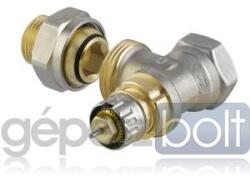 Danfoss RA-N sarok termosztatikus radiátorszelep 1/2" normál térfogatáram, DN 15 (013G1013)