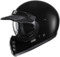HJC Cască integrală pentru motocicletă HJC V60 Solid, neagră (HJC174330)