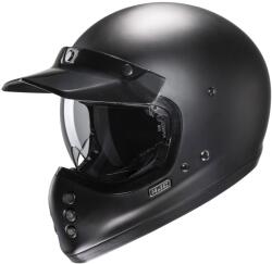 HJC Cască de motocicletă HJC V60 Solid semi-plată integrală neagră (HJC174370)