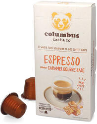 Columbus Café Espresso cu Caramel Sărat - Columbus - 10 capsule compatibil cu Nespresso®