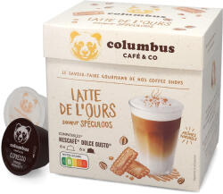 Columbus Café | Speculoos Latte - 12 capsule compatibil Dolce Gusto