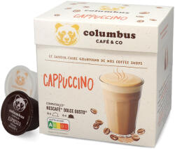 Columbus Café | Cappuccino - 12 capsule compatibil Dolce Gusto