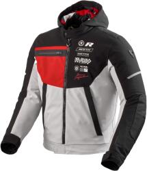 Revit Geacă de motocicletă Revit Haste H2O negru-roșu (REFJT411-1200)