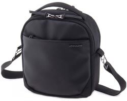 VOGART EBORN fekete közepes, két részes válltáska M-24204F - taskaweb